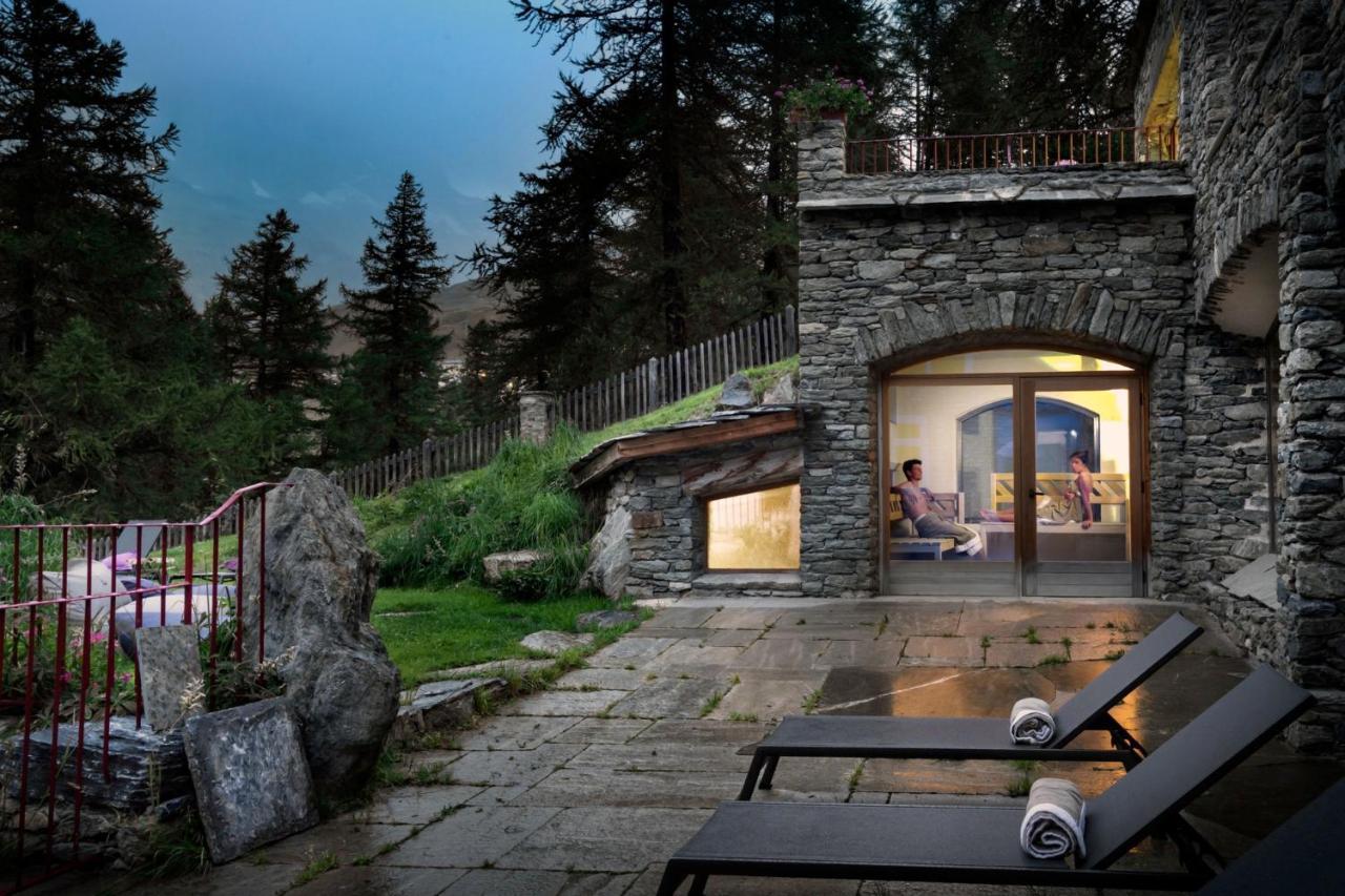 Saint Hubertus Resort Breuil-Cervinia Buitenkant foto