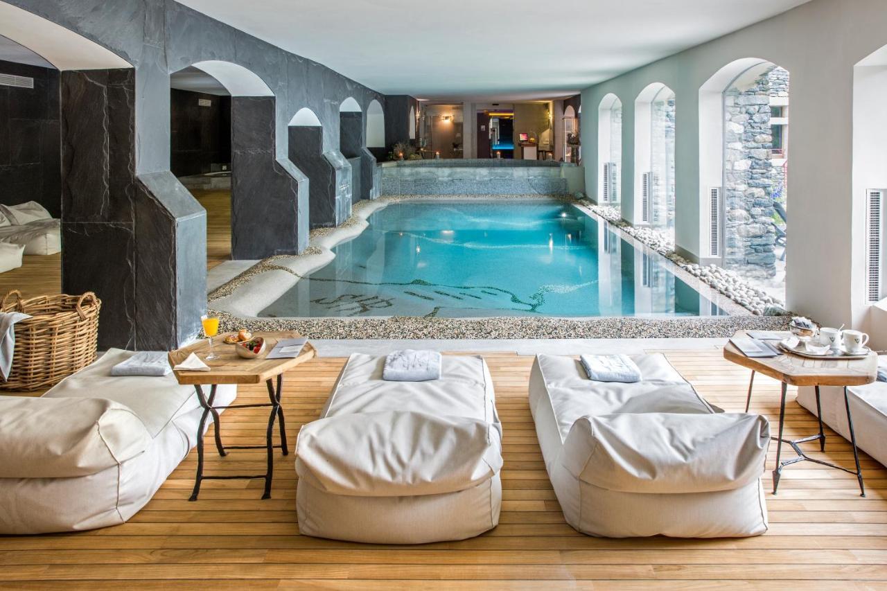 Saint Hubertus Resort Breuil-Cervinia Buitenkant foto