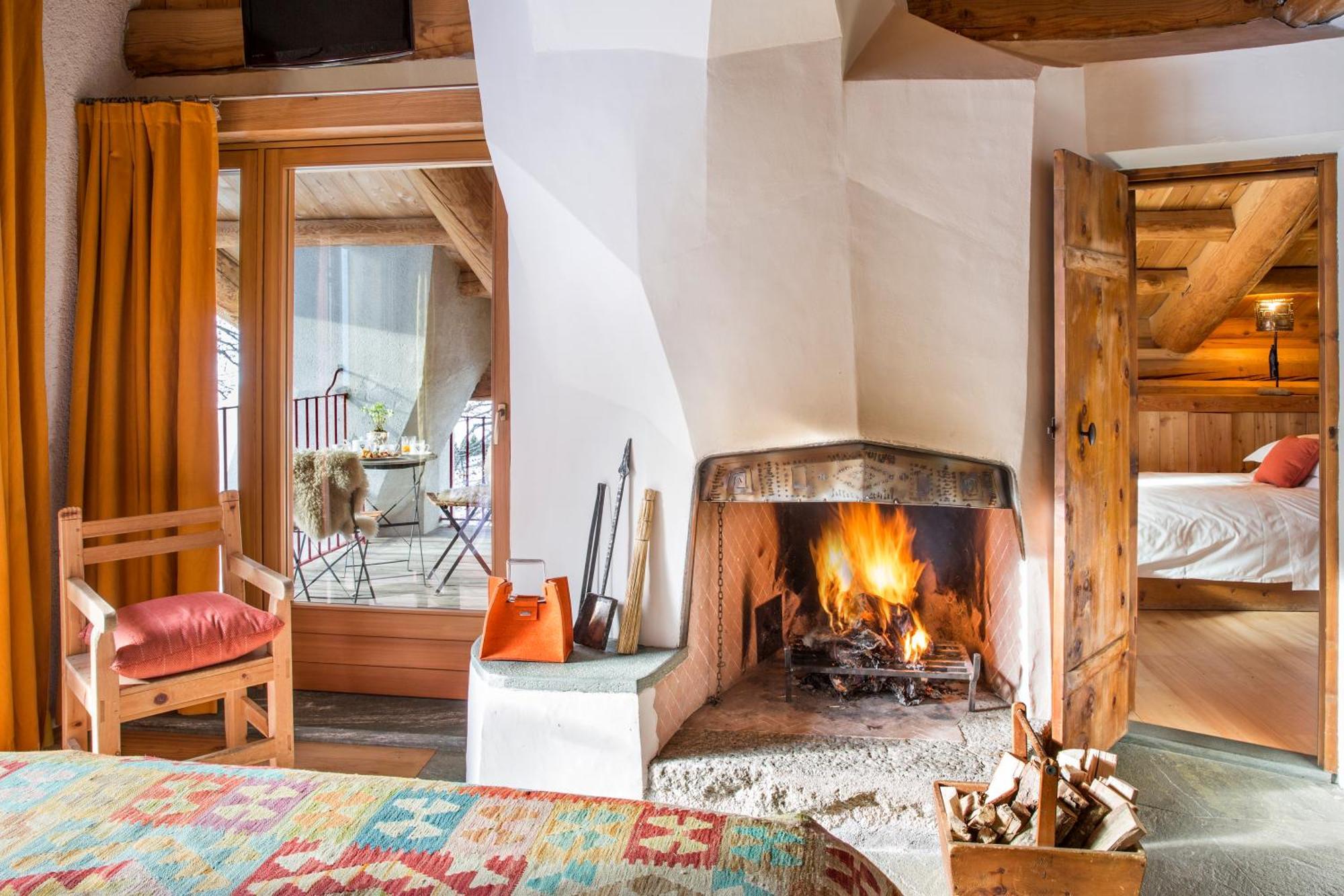 Saint Hubertus Resort Breuil-Cervinia Buitenkant foto