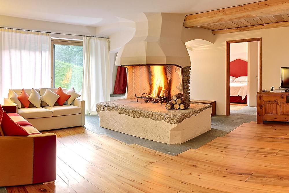 Saint Hubertus Resort Breuil-Cervinia Buitenkant foto