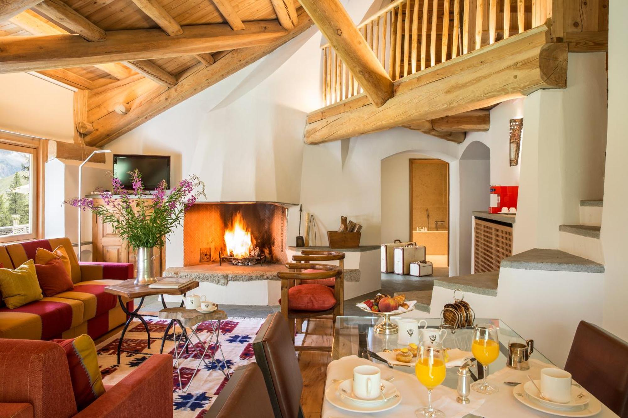 Saint Hubertus Resort Breuil-Cervinia Buitenkant foto
