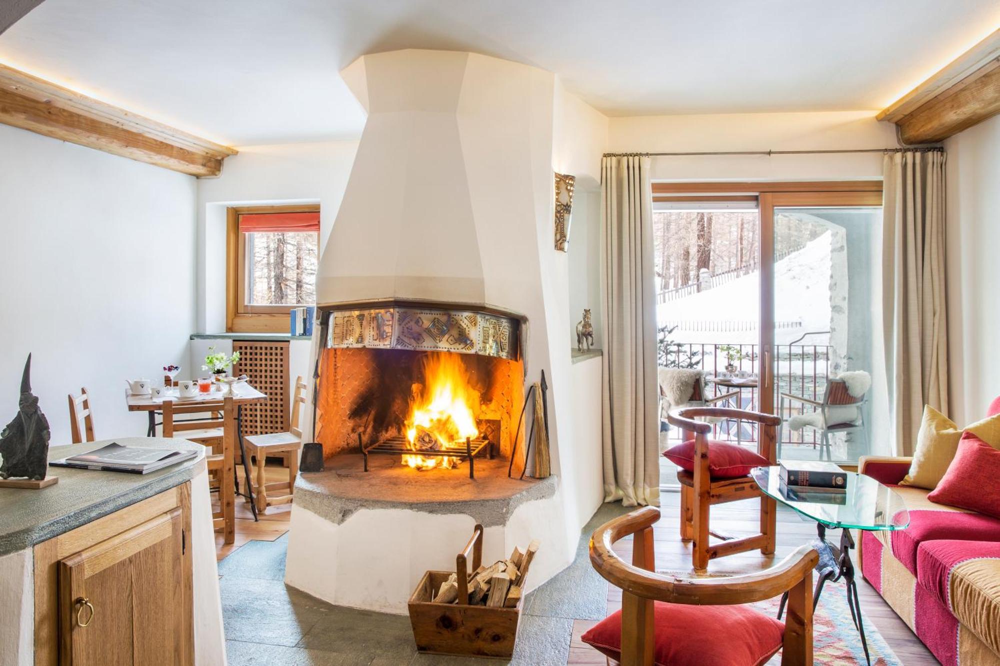 Saint Hubertus Resort Breuil-Cervinia Buitenkant foto