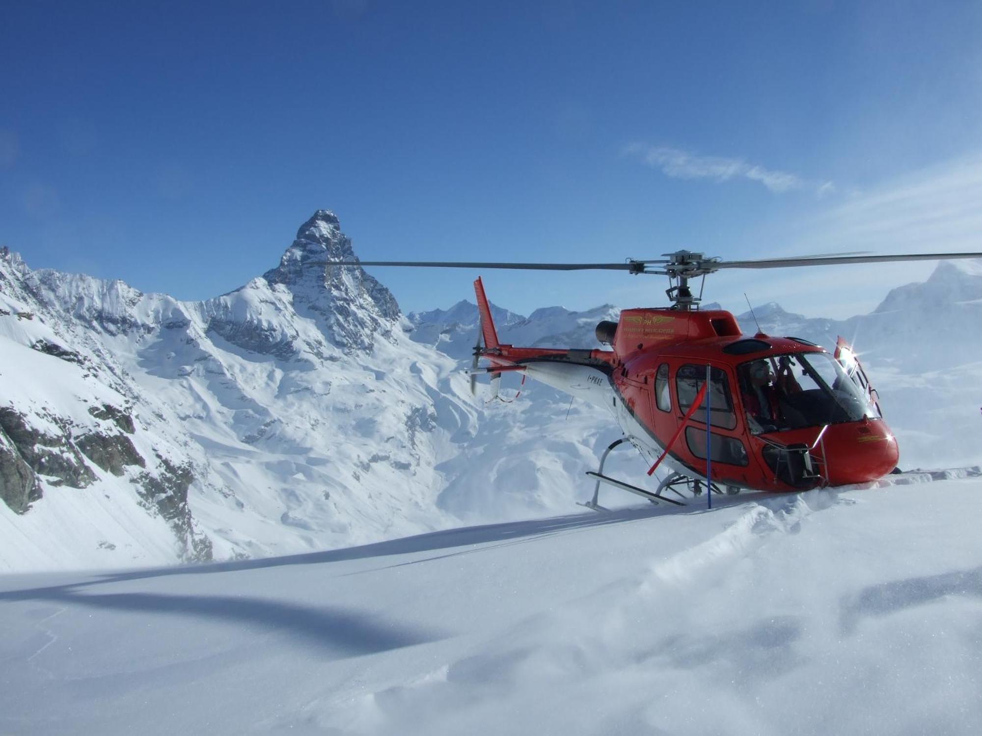 Saint Hubertus Resort Breuil-Cervinia Buitenkant foto
