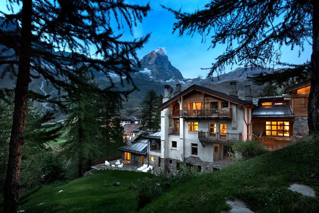 Saint Hubertus Resort Breuil-Cervinia Buitenkant foto