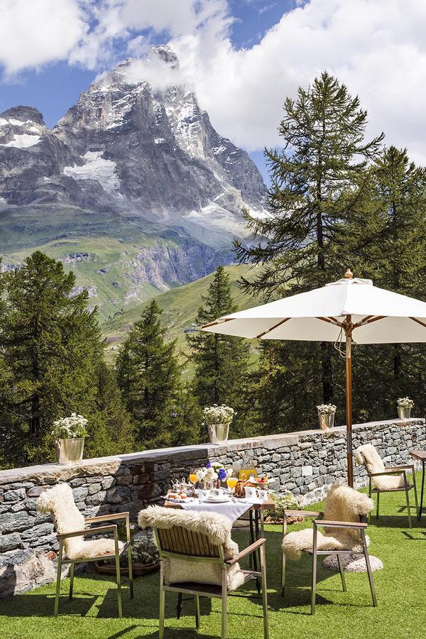 Saint Hubertus Resort Breuil-Cervinia Buitenkant foto