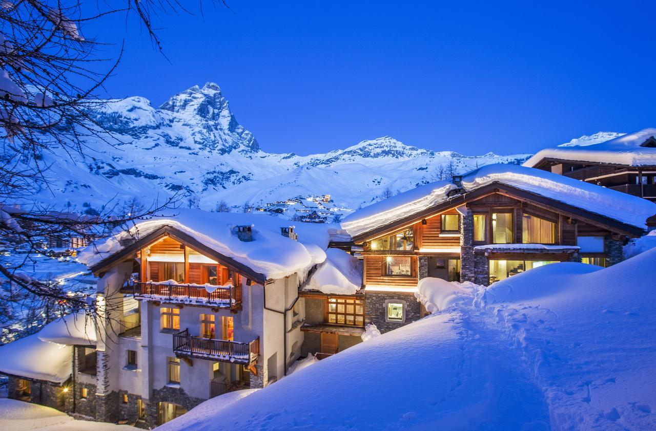 Saint Hubertus Resort Breuil-Cervinia Buitenkant foto