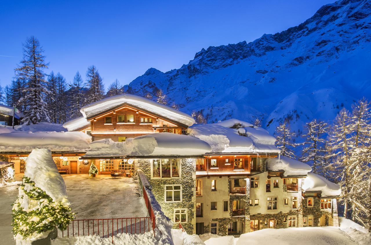 Saint Hubertus Resort Breuil-Cervinia Buitenkant foto