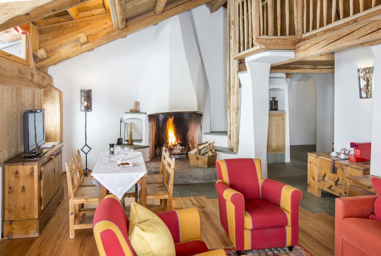 Saint Hubertus Resort Breuil-Cervinia Buitenkant foto
