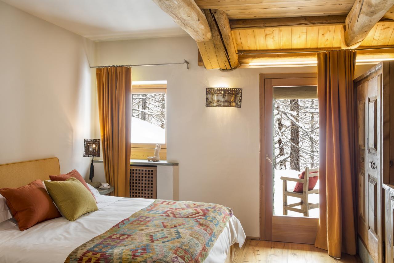 Saint Hubertus Resort Breuil-Cervinia Buitenkant foto