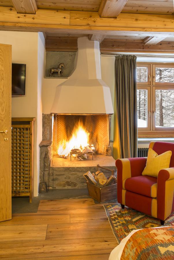 Saint Hubertus Resort Breuil-Cervinia Buitenkant foto