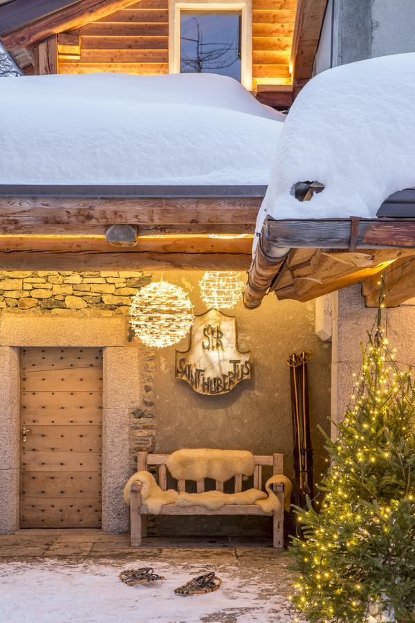 Saint Hubertus Resort Breuil-Cervinia Buitenkant foto
