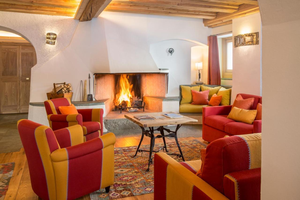 Saint Hubertus Resort Breuil-Cervinia Buitenkant foto