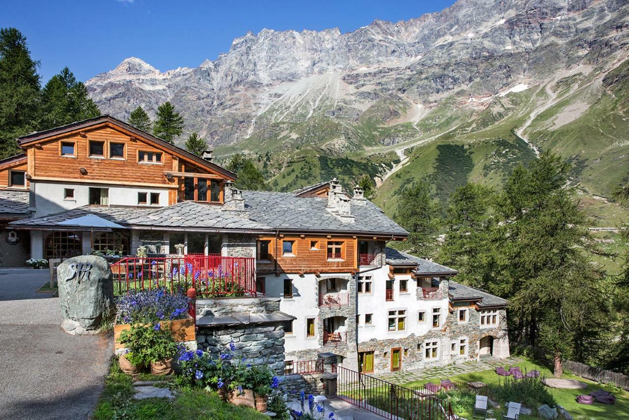 Saint Hubertus Resort Breuil-Cervinia Buitenkant foto